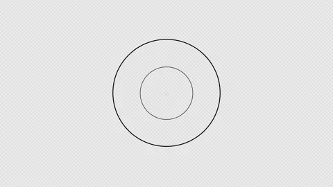 Motion Graphic design elements in alpha channel, Pop-up line animation 스톡 동영상 248464188