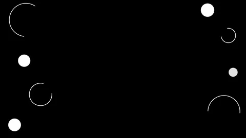 Motion Graphic design elements in alpha channel Stock-Footage 267277253