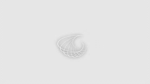 Motion Graphic design shape elements animation Seamless loop with alpha cha.. Stock Footage 244695442