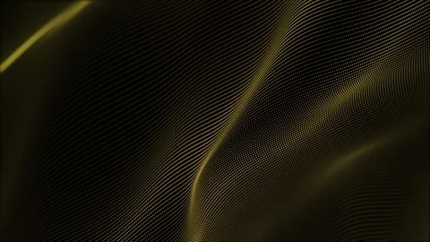 Motion graphic digital particle wave. AI concept. Seamless loop video. Stock Footage 318299334