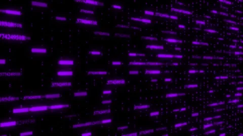 Motion graphic of digital technologic background Stock-Footage 296089831