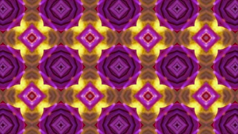 Motion graphic : Disco kaleidoscopes background with colorful lines and geome Stock Footage 157077765