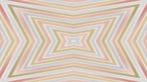 Motion graphic : Disco kaleidoscopes background with colorful lines and geome Stock Footage 157078202