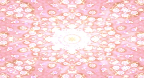 Motion graphic : Disco kaleidoscopes background with colorful lines and geome Stock Footage 157081202