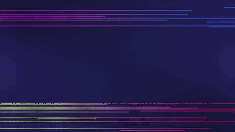 Motion Graphic dot line background Stock Footage 244861210