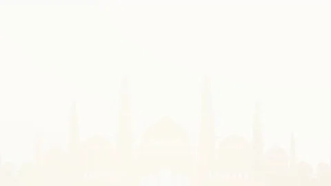 Motion graphic of Eid Mubarak Arabic calligraphy. Stock Footage 138047108