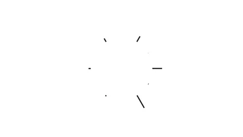 Motion graphic elements of Accent with Alpha Channel on black background. Web Video stock 148497130