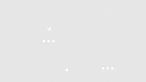 Motion graphic elements of Accent with Alpha Channel Stock Footage 266574579