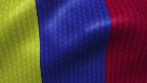 Motion graphic :fabric pattern background. Stock Footage 157333840