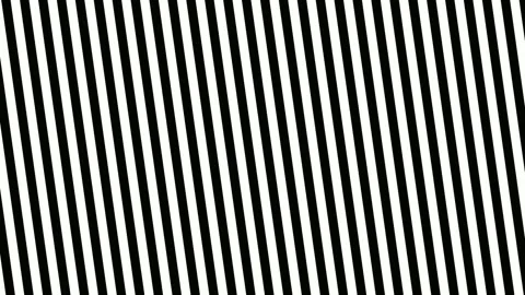 Motion graphic featuring alternating black and white stripes Stock Footage 339045287