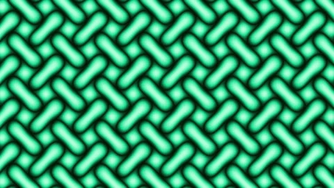 Motion graphic featuring a repeating woven mesh pattern Stock Footage 339045385