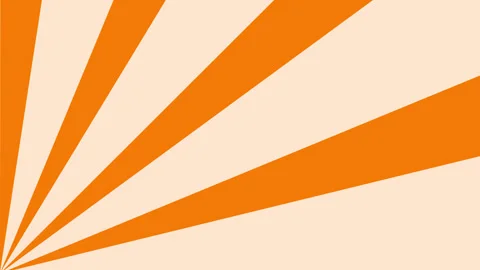 Motion graphic flat animation footage. Abstract starburst background 4k. Stock Footage 232128526