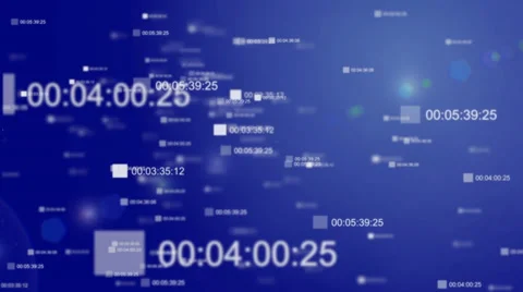 Motion graphic flying through large data set Video stock 37655088