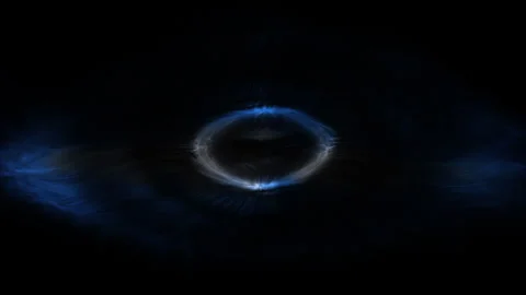 Motion graphic: glowing ball rotating sphere background	 Stock Footage 296364710