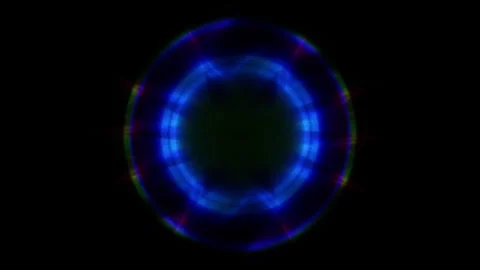 Motion graphic: glowing ball rotating sphere background	 Stock Footage 296364884