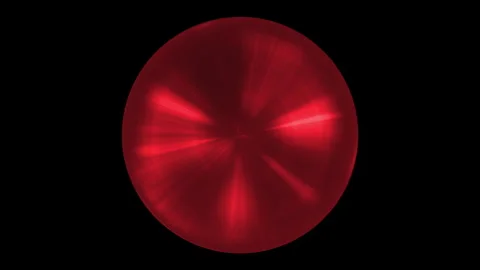Motion graphic: glowing ball rotating sphere background Stock Footage 296529510