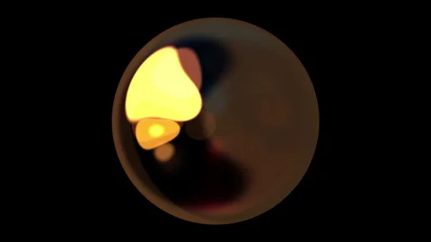 Motion graphic: glowing ball rotating sphere background	 Stock Footage 296530090