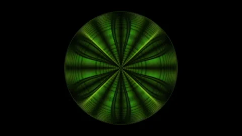 Motion graphic: glowing ball rotating sphere background	 Stock Footage 296854472