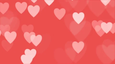 Motion graphic of heart shape abstract backgrounds Stock Footage 122232302