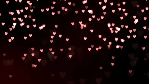 Motion graphic of heart shape abstract backgrounds Stock Footage 122233589