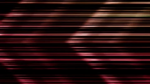 Motion graphic with horizontal lines of red and gold cinematic pattern Stock Footage 327570430