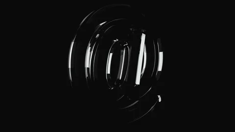 A motion graphic of a Large Stock Footage 88487873