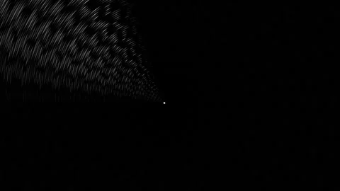 Motion graphic with light rays forming a tunnel effect Stock Footage 339515446