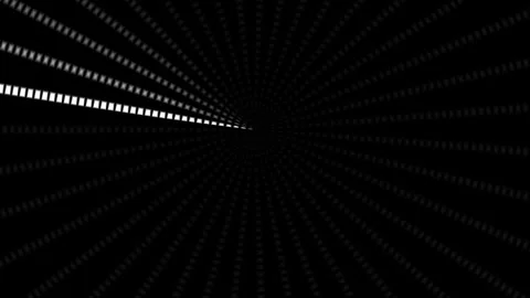 Motion graphic with light rays shining from a center point Stock Footage 339322946