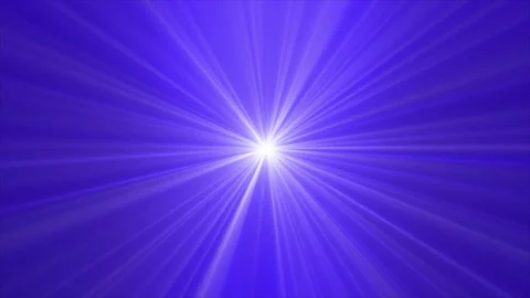 Motion graphic : lines or rays. Seamless loop Stock Footage 157082026