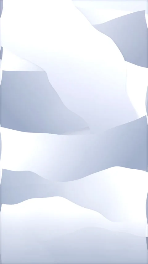 Motion graphic loop with smooth fluid wave background, abstract pattern Stock Footage 347945492