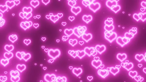 Motion graphic of love background Video stock 148402427