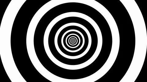 Motion graphic motion background abstract seamless futuristic loop image three-d Stock Footage 128799610