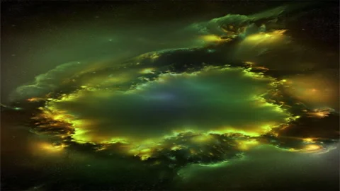 Motion graphic: Nebula Background, loopable Stock Footage 296855581