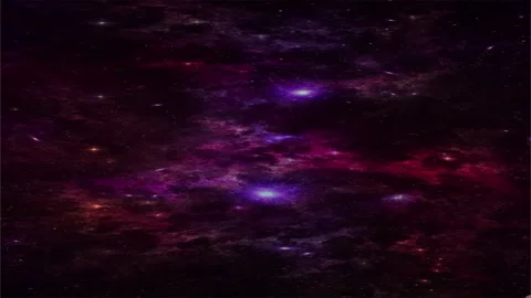 Motion graphic: Nebula Background, loopable Stock Footage 296855873