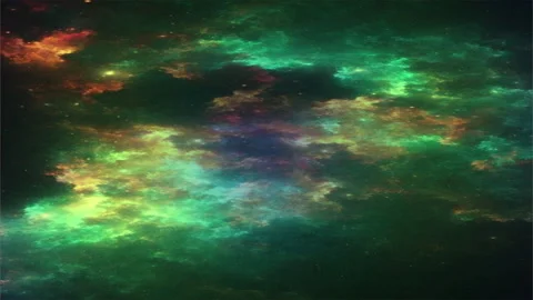 Motion graphic: Nebula Background, loopable Stock Footage 296855913