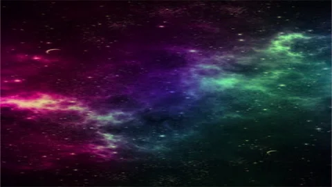 Motion graphic: Nebula Background, loopable Stock Footage 296871903