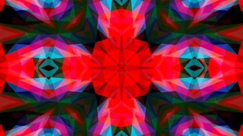 Motion Graphic Pattern Pixel Geometric Visual Symmetric Loopable Complex Stock Footage 167399808