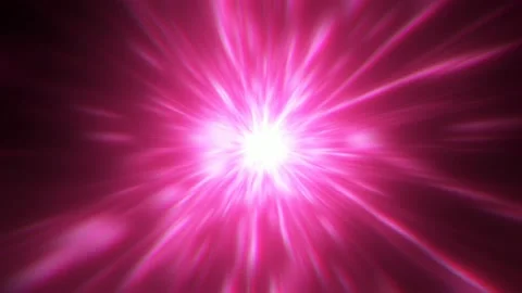 Motion graphic of pink particle Video stock 148402407