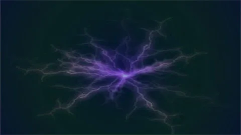 Motion graphic: Radiant blue and white light explosion effect on dark background Stock Footage 296864361