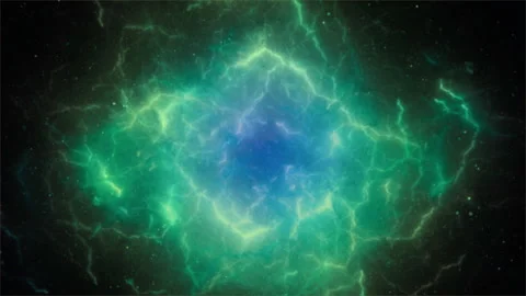 Motion graphic: rays of light Video stock 283881760