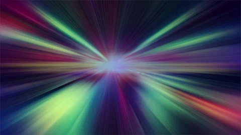 Motion graphic: rays of light Video stock 283881979