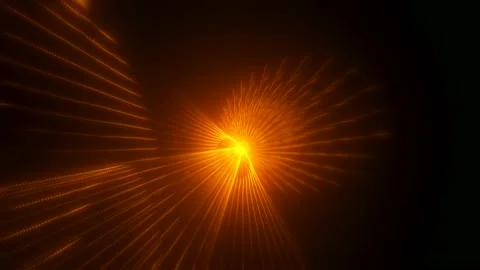 Motion graphic of red flare Video stock 148402391