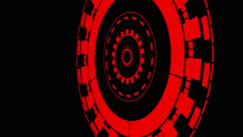 Motion graphic red shape animation,best animation in 4k. Stock Footage 207324702