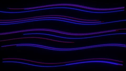 Motion graphic  seamless loop of flying into digital technologic tunnel.abst Stock Footage 320245800