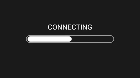 Motion graphic shape vector animation. Computer connecting scale movement. Stock Footage 292820445