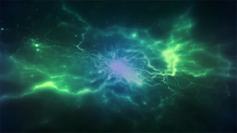 Motion graphic: shine  beam light streaks  effects Video stock 283817195