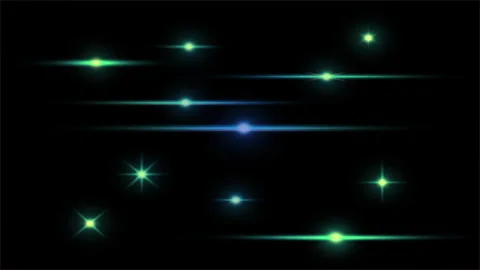 Motion graphic: shine  beam light streaks  effects Video stock 283817340