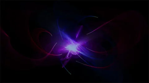 Motion graphic: shine  beam light streaks  effects Video stock 283820849