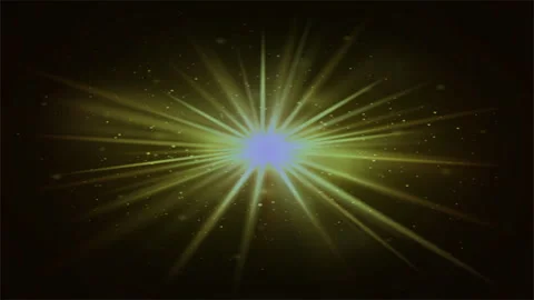 Motion graphic: shine  beam light streaks  effects Video stock 283820851