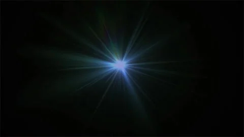 Motion graphic: shine  beam light streaks  effects Video stock 283820894